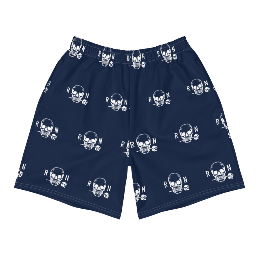 Navy Men's Athletic Shorts