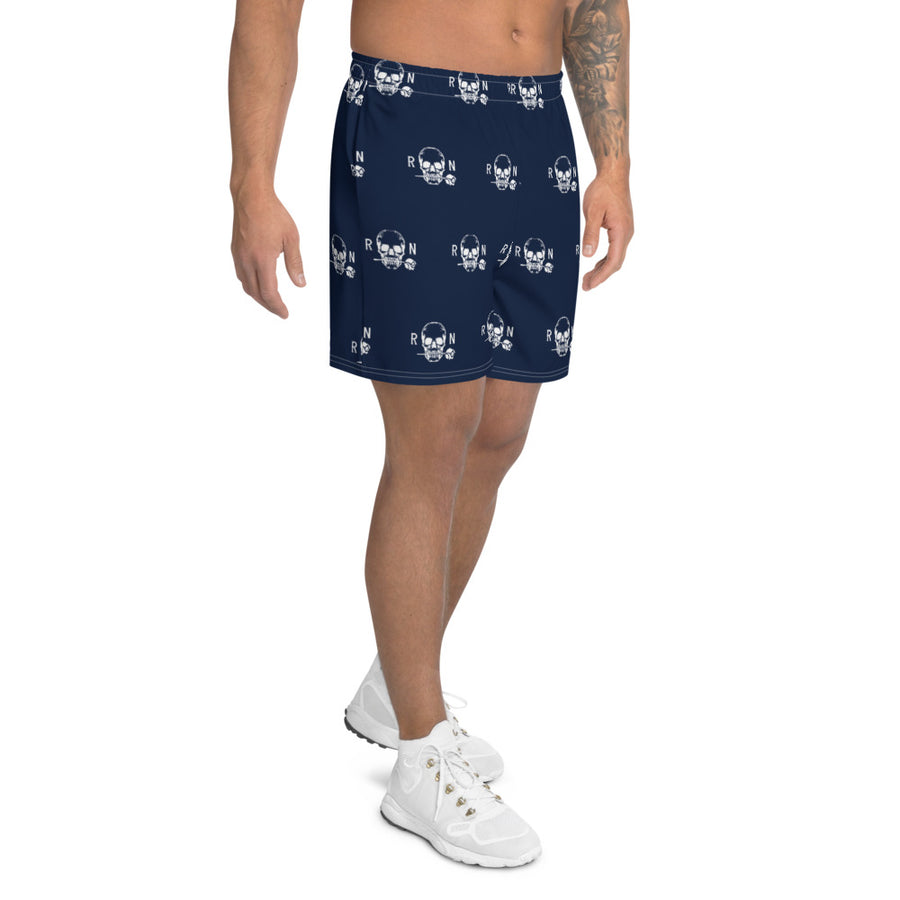 Navy Men's Athletic Shorts